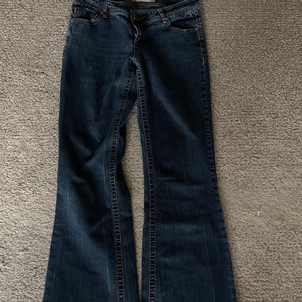 Women's Dark Blue Jeans